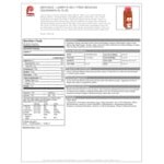 Lawry's 20.75 oz. Salt-Free Mexican Seasoning - 6/Case