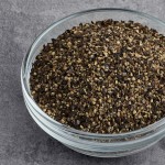 Hometown Provisions Coarse Grind Black Pepper 5 lb. - 4/Case