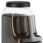 Hometown Provisions Coarse Grind Black Pepper 5 lb. - 4/Case