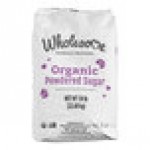 Wholesome Sweeteners Organic Powdered Sugar 50 lb. Wholesome Sweeteners Organic Powdered Sugar 50 lb.