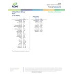 ADM Extra Fine White Whole Wheat Flour - 50 lb.