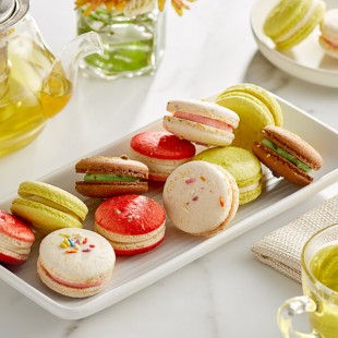 Macaron Centrale Vegan Specialty Macaron Variety Pack - 48/Case Macaron Centrale Vegan Specialty Macaron Variety Pack - 48/Case