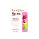 Macaron Centrale Vegan Specialty Macaron Variety Pack - 48/Case