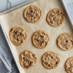 Rich's Jacqueline 1.5 oz. Vegan Chocolate Chip Cookie Dough - 210/Case