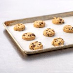 Rich's Jacqueline 1.5 oz. Vegan Chocolate Chip Cookie Dough - 210/Case
