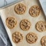 Rich's Jacqueline 1.5 oz. Vegan Chocolate Chip Cookie Dough - 210/Case