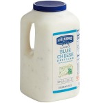 Hellmann's 1 Gallon Chunky Blue Cheese Dressing - 4/Case