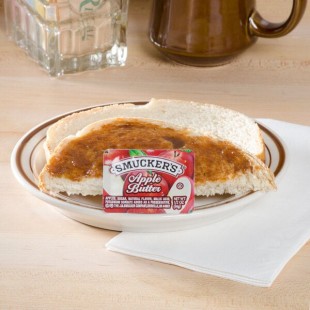 Smucker's Apple Butter .5 oz. Portion Cups - 200/Case Smucker's Apple Butter .5 oz. Portion Cups - 200/Case