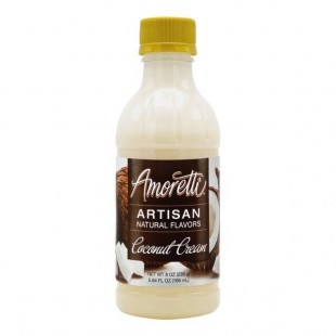 Amoretti Coconut Cream Artisan Natural Flavor Paste 8 oz. Amoretti Coconut Cream Artisan Natural Flavor Paste 8 oz.