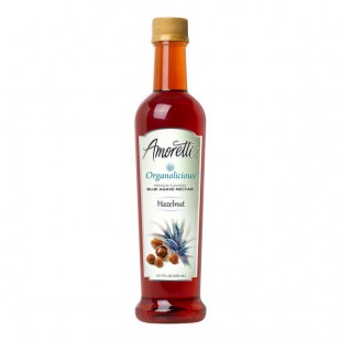 Amoretti Organolicious Organic Hazelnut Blue Agave Nectar 12.7 oz. Amoretti Organolicious Organic Hazelnut Blue Agave Nectar 12.7 oz.