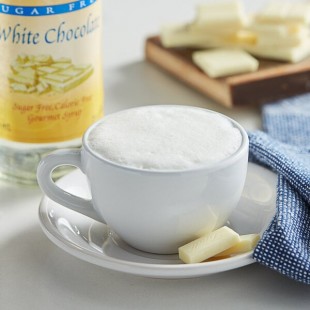 Monin Sugar-Free White Chocolate Flavoring Syrup 750 mL