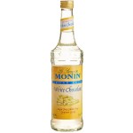 Monin Sugar-Free White Chocolate Flavoring Syrup 750 mL