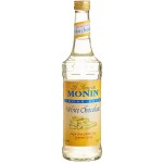 Monin Sugar-Free White Chocolate Flavoring Syrup 750 mL
