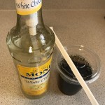 Monin Sugar-Free White Chocolate Flavoring Syrup 750 mL