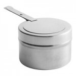 Acopa Supreme 6.5 Qt. Round Chrome Accent Roll Top Chafer Acopa Supreme 6.5 Qt. Round Chrome Accent Roll Top Chafer