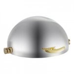 Acopa Supreme 6.5 Qt. Round Chrome Accent Roll Top Chafer Acopa Supreme 6.5 Qt. Round Chrome Accent Roll Top Chafer