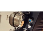 Acopa Supreme 6.5 Qt. Round Chrome Accent Roll Top Chafer Acopa Supreme 6.5 Qt. Round Chrome Accent Roll Top Chafer