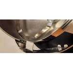 Acopa Supreme 6.5 Qt. Round Chrome Accent Roll Top Chafer Acopa Supreme 6.5 Qt. Round Chrome Accent Roll Top Chafer