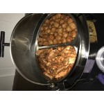 Acopa Supreme 6.5 Qt. Round Chrome Accent Roll Top Chafer Acopa Supreme 6.5 Qt. Round Chrome Accent Roll Top Chafer