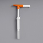 Choice 1 oz. Maxi / Pelican Condiment Pump with 4 Choice 1 oz. Maxi / Pelican Condiment Pump with 4