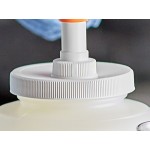 Choice 1 oz. Maxi / Pelican Condiment Pump with 4 Choice 1 oz. Maxi / Pelican Condiment Pump with 4
