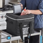 Vollrath VMDB100 1-Series Insulated Milk Crate / Meal Delivery Bag - Holds (1) Milk Crate Vollrath VMDB100 1-Series Insulated Milk Crate / Meal Delivery Bag - Holds (1) Milk Crate