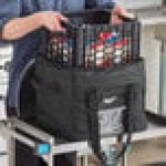 Vollrath VMDB100 1-Series Insulated Milk Crate / Meal Delivery Bag - Holds (1) Milk Crate Vollrath VMDB100 1-Series Insulated Milk Crate / Meal Delivery Bag - Holds (1) Milk Crate