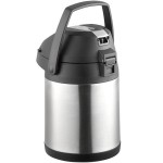 Acopa 2.2 Liter Stainless Steel Lined Airpot with Metal Lever