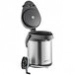 Acopa 2.2 Liter Stainless Steel Lined Airpot with Metal Lever