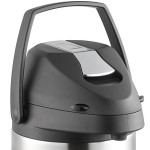 Acopa 2.2 Liter Stainless Steel Lined Airpot with Metal Lever