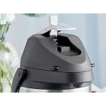 Acopa 2.2 Liter Stainless Steel Lined Airpot with Metal Lever