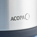 Acopa 2.2 Liter Stainless Steel Lined Airpot with Metal Lever