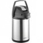 Acopa 2.2 Liter Stainless Steel Lined Airpot with Metal Lever