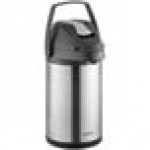 Acopa 2.2 Liter Stainless Steel Lined Airpot with Metal Lever