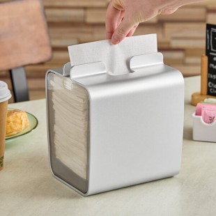 Tork Image Xpressnap Signature 150 Capacity Aluminum Interfold Tabletop Napkin Dispenser N4 Tork Image Xpressnap Signature 150 Capacity Aluminum Interfold Tabletop Napkin Dispenser N4