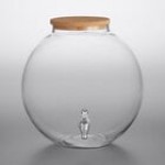 Acopa 5 Gallon Fishbowl Beverage Dispenser with Cork Lid Acopa 5 Gallon Fishbowl Beverage Dispenser with Cork Lid