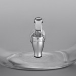 Acopa 5 Gallon Fishbowl Beverage Dispenser with Cork Lid Acopa 5 Gallon Fishbowl Beverage Dispenser with Cork Lid