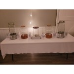 Acopa 5 Gallon Fishbowl Beverage Dispenser with Cork Lid Acopa 5 Gallon Fishbowl Beverage Dispenser with Cork Lid
