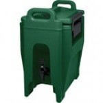 Cambro UC250131 Ultra Camtainer® 2.75 Gallon Dark Brown Insulated Beverage Dispenser