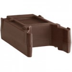 Cambro UC250131 Ultra Camtainer® 2.75 Gallon Dark Brown Insulated Beverage Dispenser