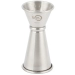 Barfly® M37001 20 mL & 40 mL (0.68 oz. & 1.35 oz.) Stainless Steel Japanese Style Jigger Barfly® M37001 20 mL & 40 mL (0.68 oz. & 1.35 oz.) Stainless Steel Japanese Style Jigger