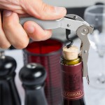Pullparrot Waiter's Corkscrew with White Handle 5125-24
