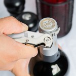 Pullparrot Waiter's Corkscrew with White Handle 5125-24