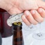 Pullparrot Waiter's Corkscrew with White Handle 5125-24