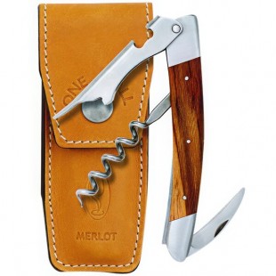 Franmara La Vigne French Waiter's Corkscrew with Merlot Handle 3295 BX