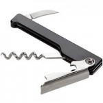American Metalcraft WCS871 Stainless Steel Waiter's Corkscrew with Straight Knife