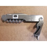 American Metalcraft WCS871 Stainless Steel Waiter's Corkscrew with Straight Knife