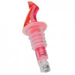 Precision Pours 100 BL F 1 oz. Ocean Blue Measured Liquor Pourer with Fliptop - 12/Pack Precision Pours 100 BL F 1 oz. Ocean Blue Measured Liquor Pourer with Fliptop - 12/Pack