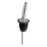 Carlisle WPM8538 Chrome-Plated Liquor Pourer with Tapered Medium Flow Jet Carlisle WPM8538 Chrome-Plated Liquor Pourer with Tapered Medium Flow Jet