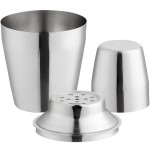 American Metalcraft CSJ108 8 oz. Stainless Steel 3-Piece Cocktail Shaker American Metalcraft CSJ108 8 oz. Stainless Steel 3-Piece Cocktail Shaker